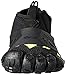 Vibram Men's Spyridon MR Elite Trail Running Shoe, Black/Yellow, 44 EU/11-11.5 M US