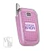Lux Nokia 6101 Crystal Sparkle Cell Phone Case - Lt Purple