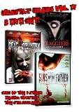 Ghastly Grabs Vol. 4 - 3 DVD Movies (Sins of the Father, Deader Country, The Stragglers)