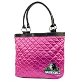 NBA Minnesota Timberwolves Pink Quilted Tote