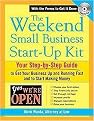 The Weekend Small Business Start-Up Kit (Weekend...) (Package)