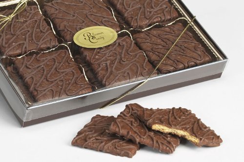 Chocolate Grahams Gift Box by The Bloomer Candy Co