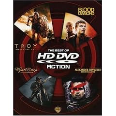 The Best of HD DVD - Action (Troy Director's Cut / Blood Diamond / Wyatt Earp / Alexander Revisited The Final Cut)