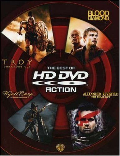 The Best of HD DVD  Action (Troy Director's Cut / Blood Diamond / Wyatt Earp / Alexander Revisited The Final Cut)