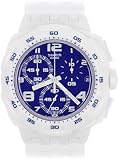 Swatch Originals Chrono Blue Purity Unisex Chrono Watch SUIW405