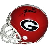 Knowshon Moreno Autographed Georgia Bulldogs Mini Helmet