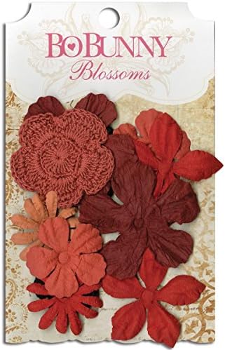 Bouquet Flowers 11/Pkg-Wildberry