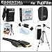 Essential Accessories Kit For Fuji Fujifilm FinePix F800EXR F770EXR F750EXR F660EXR F600 EXR F505EXR F500EXR F550EXR XF1 F850EXR, F900EXR Camera Includes Extended Replacement (1100 maH) NP-50 Battery + AC/DC Charger + Mini HDMI Cable + Case + 50