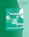 Working Papers, Chapters 1-16 for Gilbertson/Lehmans Century 21 Accounting: General Journal, 9th