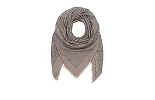 Marc by Marc Jacobs Fular Woven Reluctant Stars (Taupe / Negro)