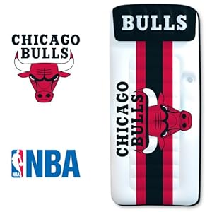 Poolmaster Chicago Bulls Giant Size Pool Mattress