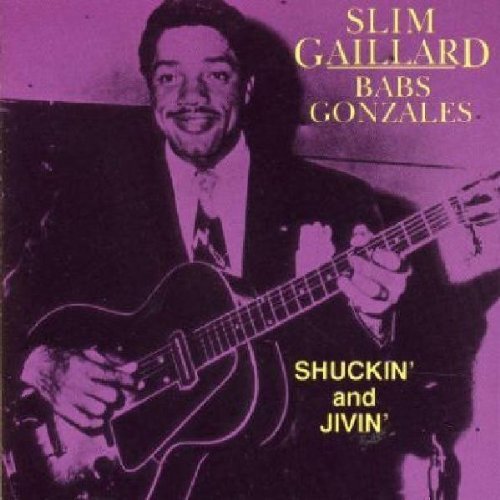 shuckin and jivin slim gaillard audio cd