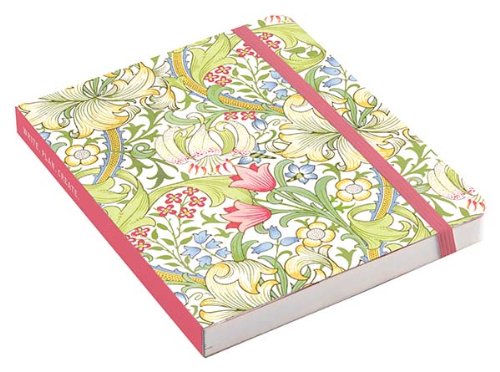 V&A William Morris Morning Garden Pocket Planner