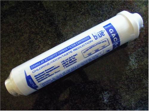 3er Pack Wasserfilter für Samsung LG Kühlschränke (Side by Side) mit 5mm Schlauchanschluss