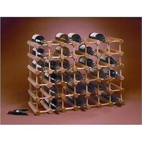 J.K. Adams MWR-40 40-Bottle Wine Rack, Natural by J.K. Adams Company