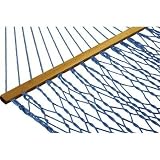 Pawley's Island Large Quilted Duracord Hammock - Cool Stripe