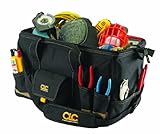 Custom Leathercraft116331-Pocket Megamouth Tote Bag-31-POCKET MEGA BAG (並行輸入品)