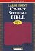 Search : Holy Bible: King James Version, Berry, Imitation Leather, Large Print Compact Reference Bible