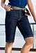Jessica London Plus Size Bermuda Shorts