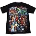 MARVEL COMICS CIVIAL WAR HEROES GROUP SHOT T-SHIRT