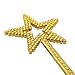 AKOAK Star Wand,13 Inches Gold Fairy Princess Angel Wand