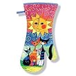 DESIGN OFENHANDSCHUH "CATS FAMILY" TOPFLAPPEN ROSINA WACHTMEISTER