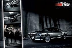 Ford Shelby Mustang GT500 - Poster (Size: 36'' x 24'')
