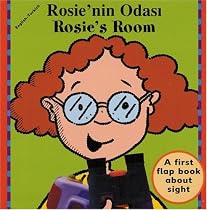 Rosie's Room (English-Turkish) (Senses series) (Turkish Edition)