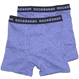 Rocawear Boys 4-18 Grey 2 Pack Boxer Briefs