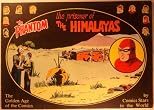 The Phantom, "The prisoner of the Himalayas" (The Golden age of the comics)