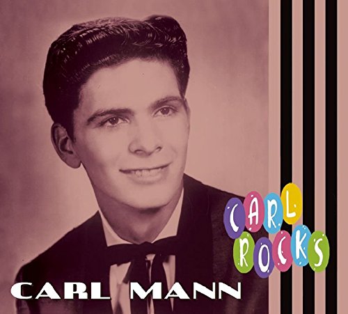 Carl Mann - Baby I Don
