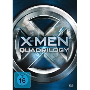 X-Men Quadrilogy (4 DVDs)