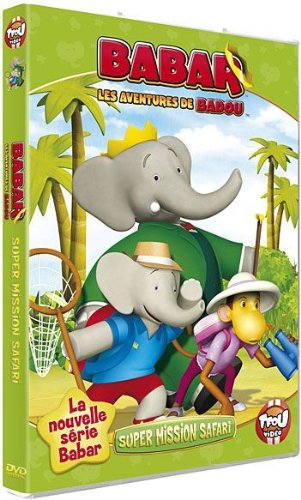 Babar - Les aventures de Badou - Super Mission Safari