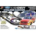 Life-Like Ford vs. Chevy Cyclone Canyon Electric Racing Set