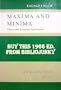 Maxima and Minima: Theory and Economic Applications
