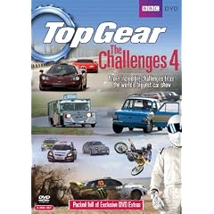 Top Gear - The Challenges 4 [DVD]