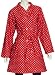Playshoes Damen-Regen-Jacke 410100 Damen Regenmntel, Gr. 40 Rot (rot/ wei 493)