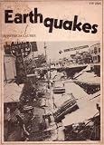 Earthquakes: Maps and Diagrams, Illustrated with Photographs (1973 Printing, TW2305)