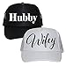 Classy Bride Wifey and Hubby Trucker Hats