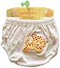 Naturally for Baby Organic Sasha Embroidered/ Applique Diaper Cover, Large, 0-6 Months