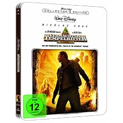 Das Verm�chtnis der Tempelritter - Steelbook [Blu-ray] [Collector's Edition]