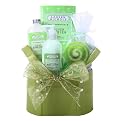 Evergreen Spa Tote - Green (8 x 5 x 12")