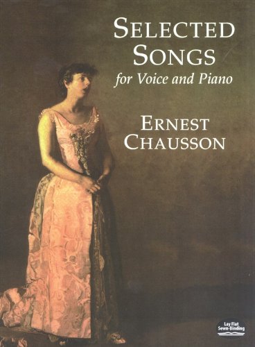selected songs for voice and piano dover song collections