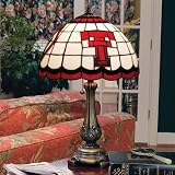 Texas Tech Red Raiders Tiffany Table Lamp