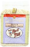 Bob's Red Mill Gluten Free Quick Cooking Oats, 32-Ounce Bags (Pack of 4)