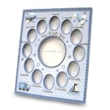 Baby Essentials Sweet Start Milestone Frame, Boys by Baby Essentials
