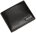 Geoffrey Beene Men's Hand Tipped Passcase Billfold Wallet