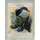 Natural History of Birds Address Book to Keep + 16 Gift Cards with Envelopes by Manzanita Press