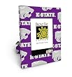 K-State Logo Frame Kansas State University Fits 4 x 6 Pictures and Photos-GREAT GIFT IDEA for Baby Shower, Graduation, Wedding, Travel, Scrapbooking