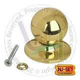 NUSET Berkeley Series Dummy Knob (Brass)
